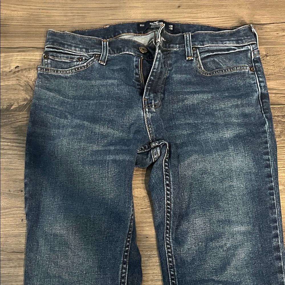 Men's Blue Denim Jeans